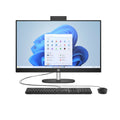 TJM All In One HP 27-CR0086NH, Intel Core i7-1355U, RAM 8GB, SSD 512GB, Intel Iris Xe Graphics, 27 FHD, Black