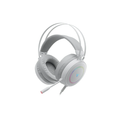 TJM Rapoo VH160S Virtual 7.1 Wired Gaming Headset - White