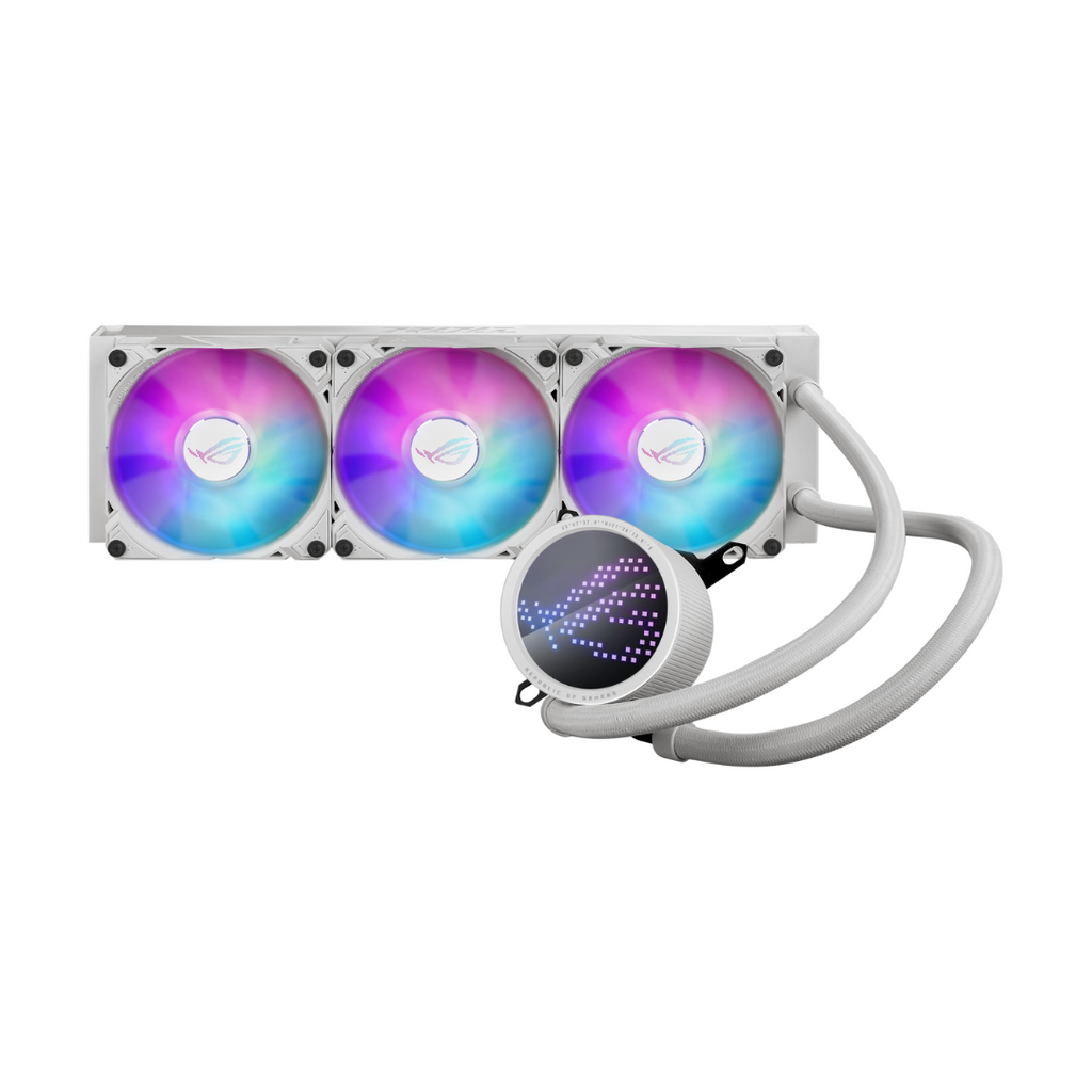TJM ASUS ROG Ryuo III 360 ARGB White Edition