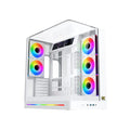 TJM Xigmatek Pano II Arctic Mid Tower Case - White