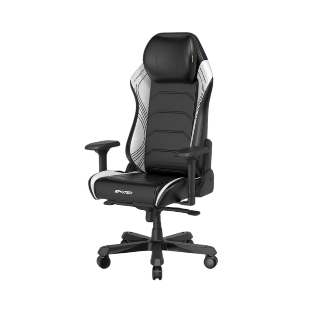 TJM DXRacer Master NW Gaming Chair  - Black and White