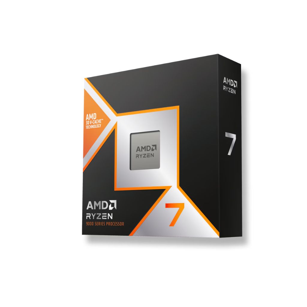 TJM AMD Ryzen 7 9850X3D Processors - BOX