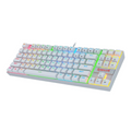 TJM Redragon K552W-RGB, Kumara, 80% Mechanical, Wired TKL, Blue Switches, Gaming Keyboard