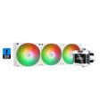 TJM Thermalright Frozen Warframe 360 ARGB Liquid CPU Cooler - White