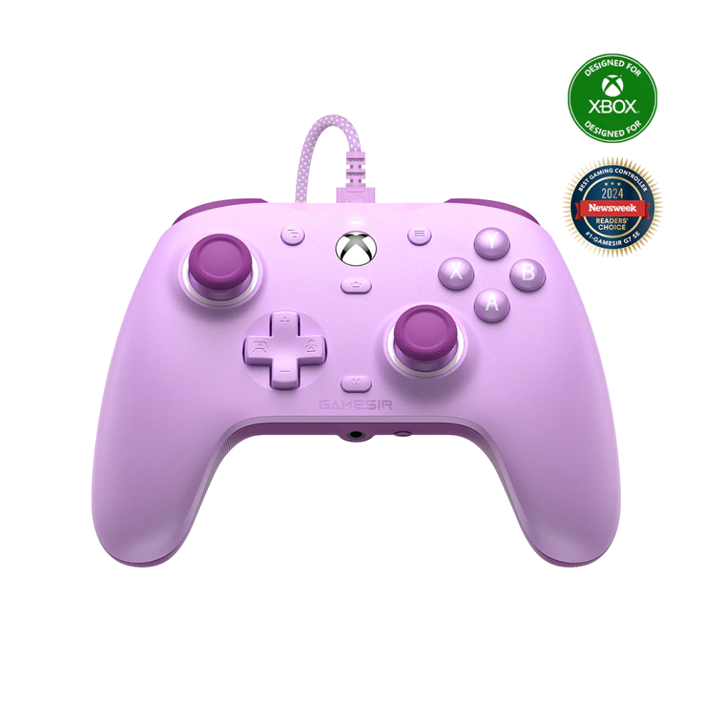 TJM GameSir G7 SE Xbox Wired Controller - Purple