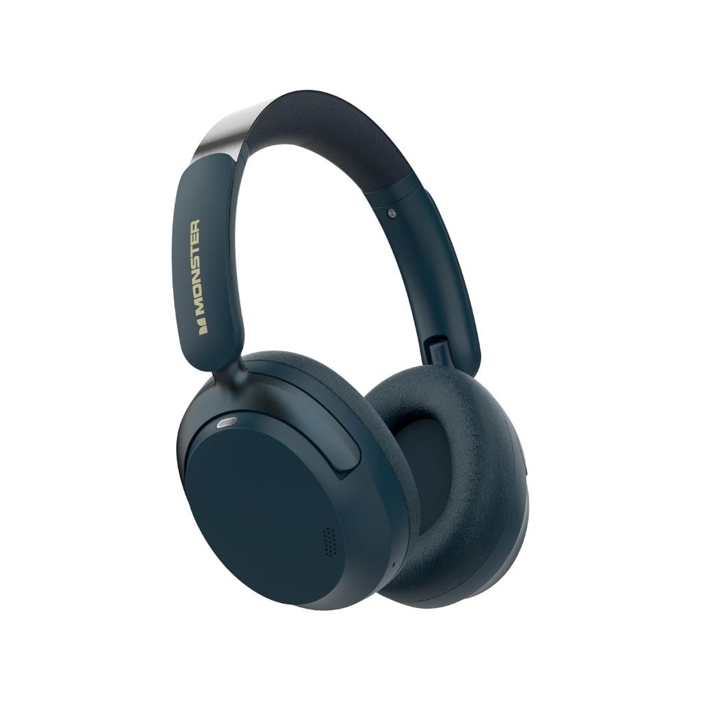 TJM Monster Persona 3 ANC Wireless Headset  - Blue