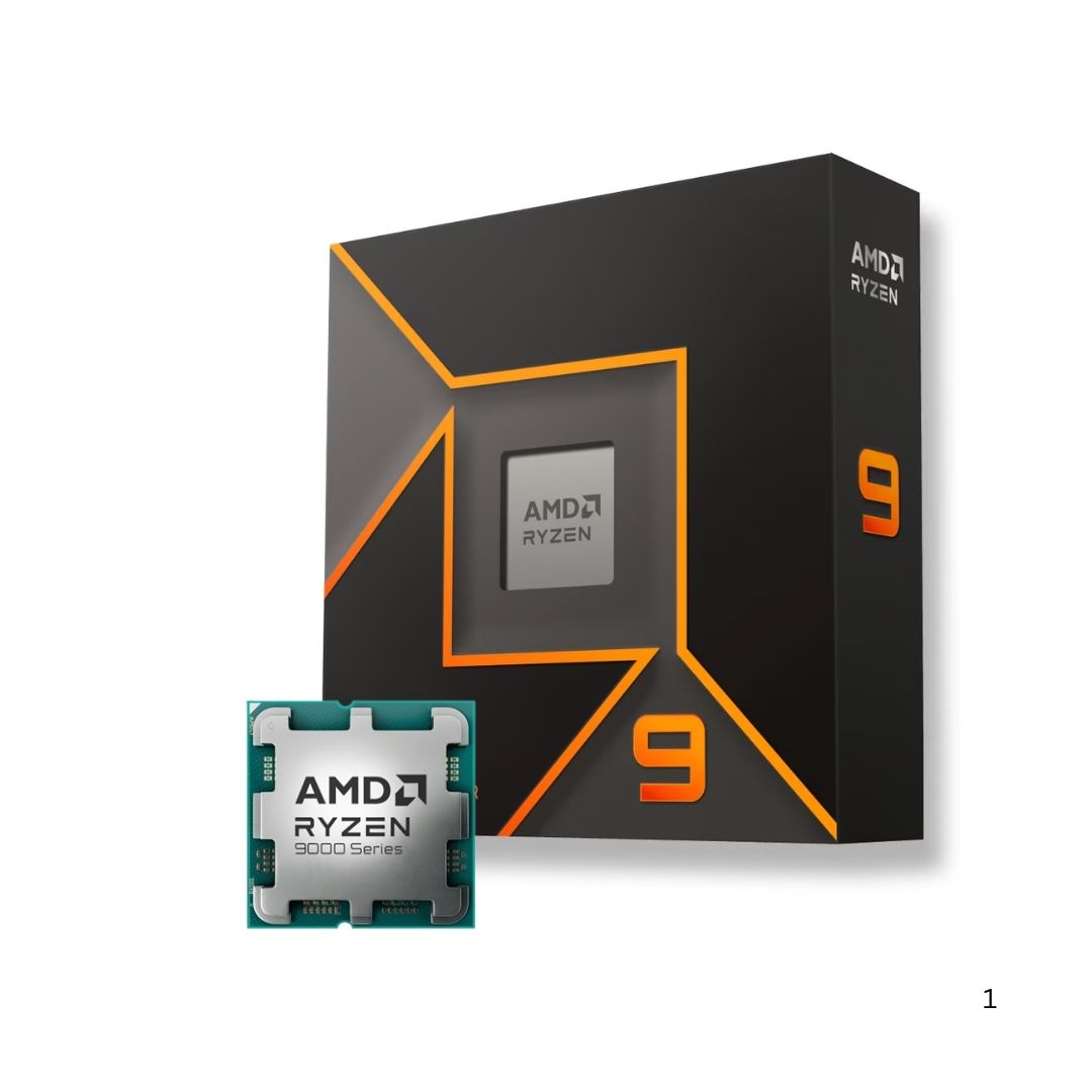 TJM AMD Ryzen 9 9900X Desktop Processor