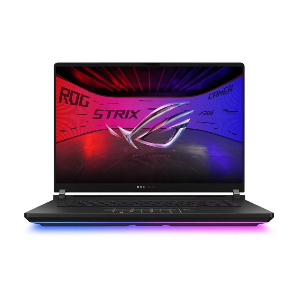 TJM ASUS ROG Strix SCAR G16 G635LX-S5156, Intel Core Ultra 9-275HX, RAM 32GB, SSD 1TB, NVIDIA Geforce RTX 5090 24GB, 16.0 Inch WQXGA IPS 240Hz, Off Black