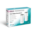 TJM Deco E4 AC1200 Whole Home Mesh Wi-Fi 5 System 2-Pack