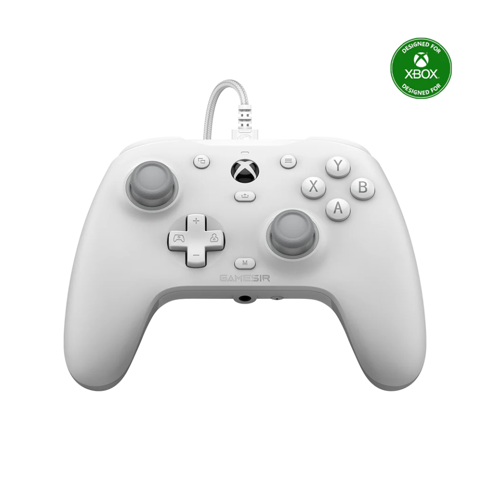 TJM GameSir G7 HE Xbox Wired Controller - White