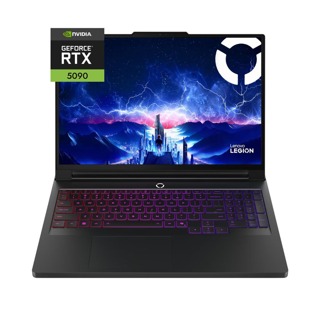 TJM Lenovo Legion Pro 7 16IAX10H - (17US) Intel Core Ultra 9-275HX, RAM 32GB, 1TB, RTX 5090 24GB, 16.0 Inch 240Hz OLED, Black