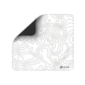 TJM ATTACK SHARK CM02 eSport Gaming Mousepad - White Contours