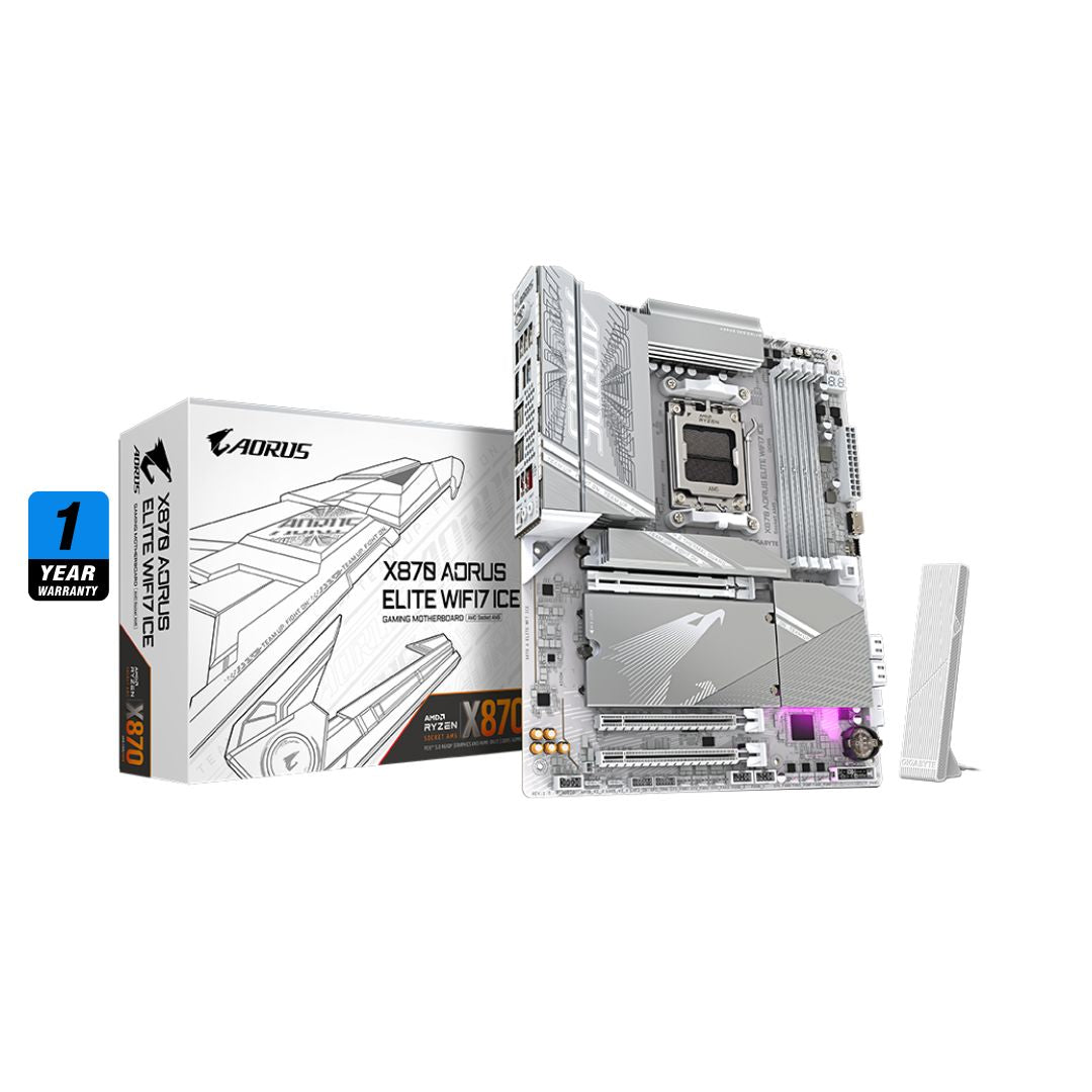 TJM Gigabyte X870 AORUS ELITE WIFI7 ICE, Motherboard