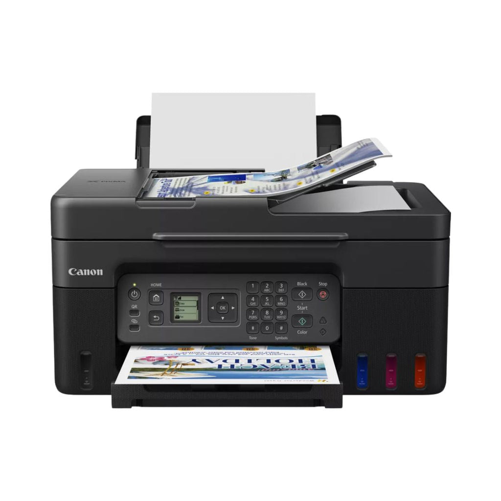 TJM Canon Pixma G4470 All In One (Print, Scan, Copy, Fax) Wireless Printer