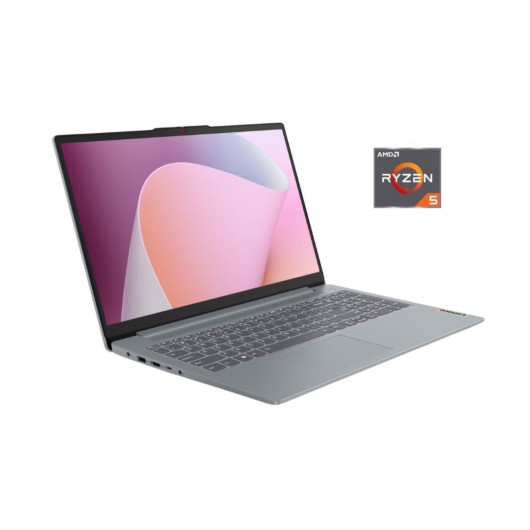 TJM Lenovo IdeaPad Slim 3 15AMN8 - (C8PS) AMD Ryzen 5 40, RAM 16GB, SSD 512GB, Radeon™ Graphics, 15.6 FHD IPS, Arctic Grey