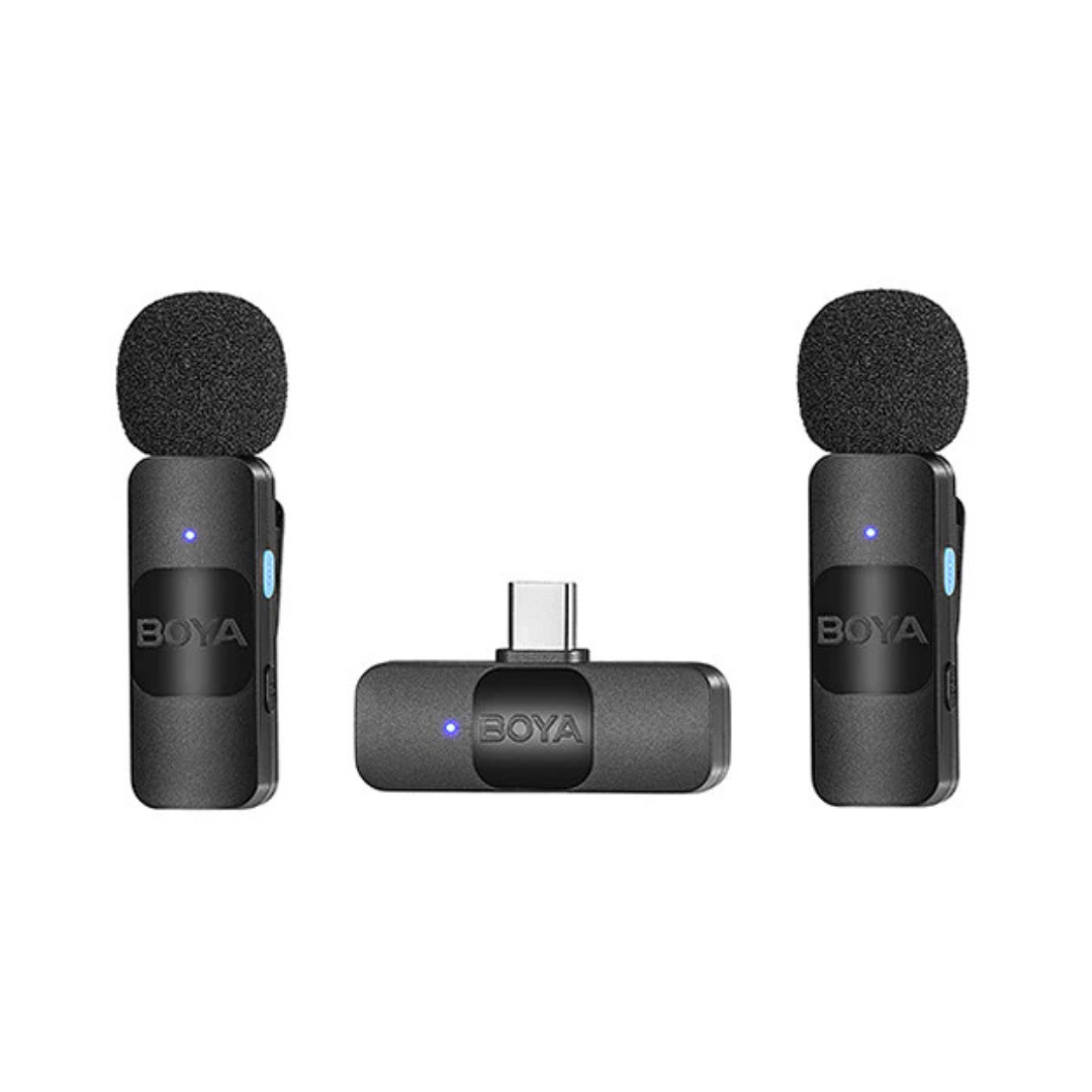 TJM BOYA BY-V20 Wireless Neck Microphone