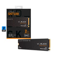 TJM WD BLACK SN7100 2TB PCIe 4.0 NVMe
