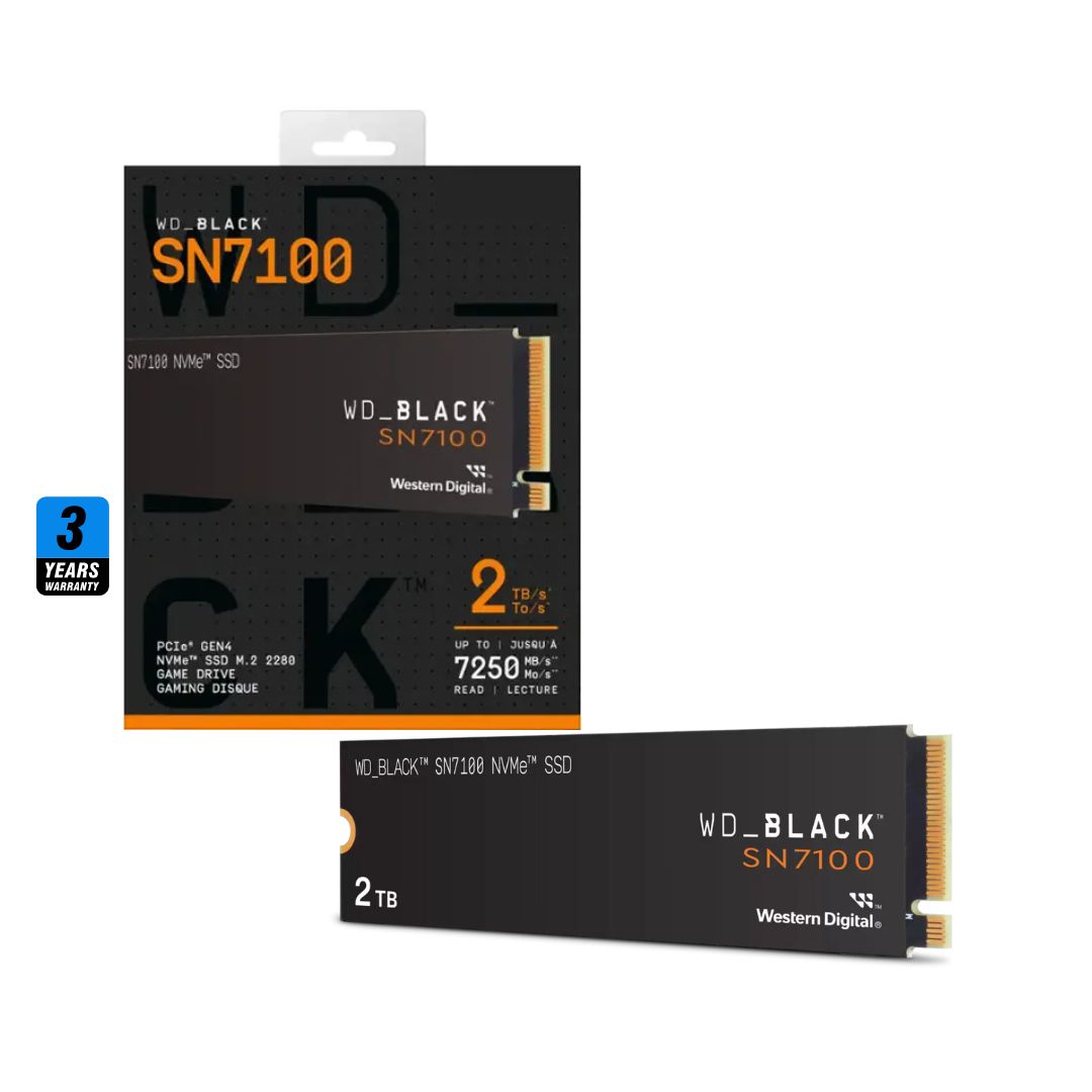 TJM WD BLACK SN7100 2TB PCIe 4.0 NVMe