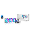 TJM ASUS ROG Strix LC III 360 ARGB White, LCD
