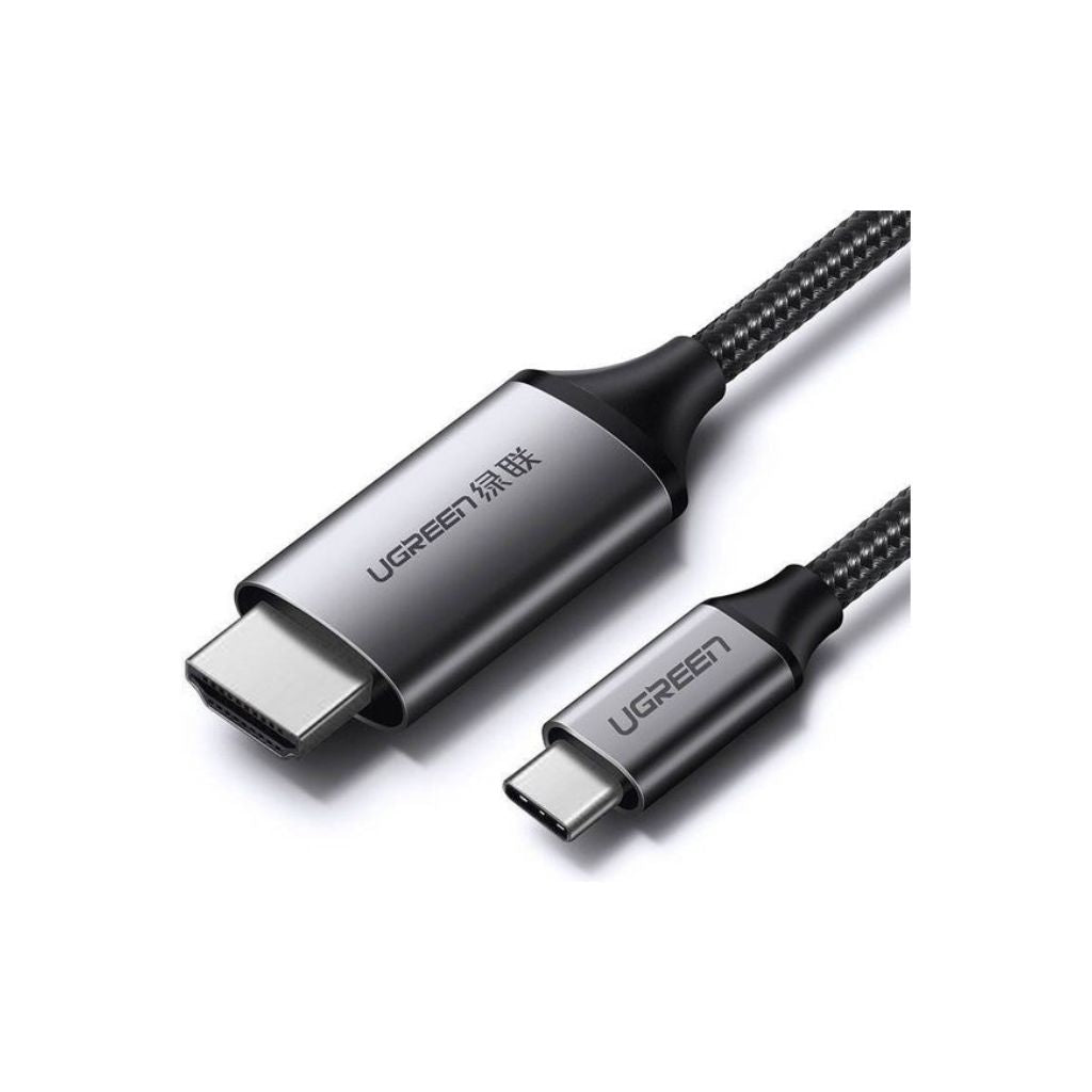 TJM UGREEN UG-50570 USB-C to HDMI Cable Gray/Black 1.5M 4K@60Hz