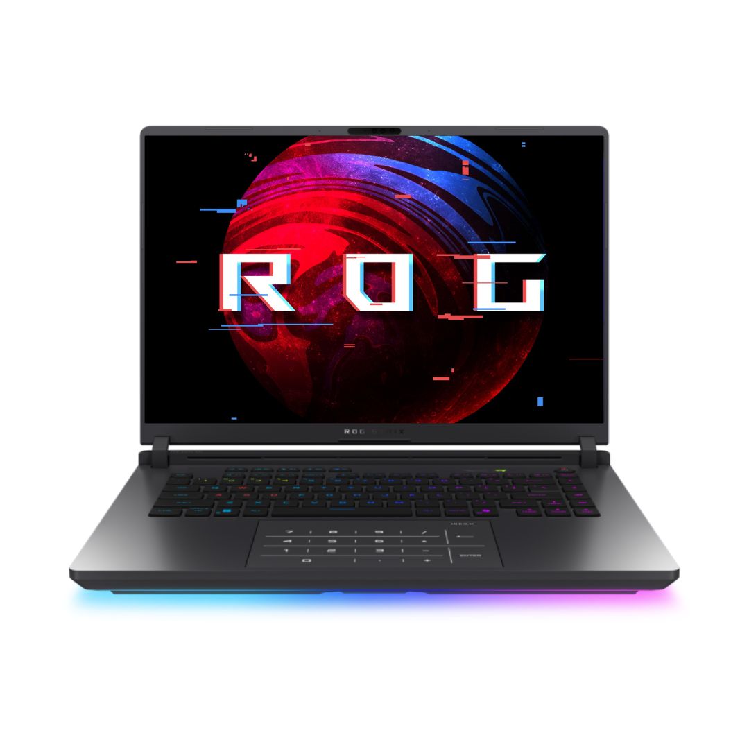 TJM ASUS ROG Strix G16 G615LM-RV172, Intel Ultra 9-275HX, RAM 32GB, SSD 2TB, NVIDIA RTX 5060 8GB, 16.0 Inch WUXGA FHD+ 165Hz, Volt Green
