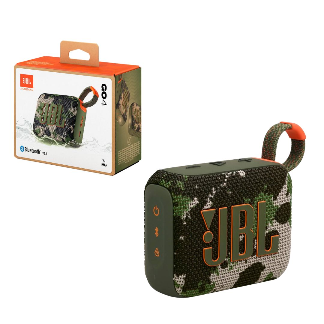 TJM JBL GO 4 Portable Bluetooth Speaker - Squad