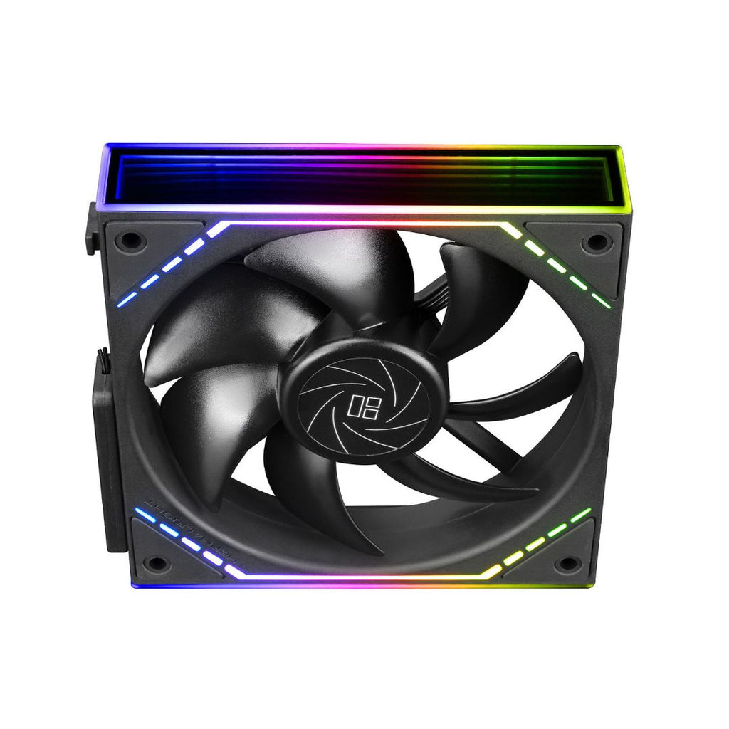 TJM Thermalright TL-M12Q X3 Fan Kit 120mm 3 Fan ARGB - Black