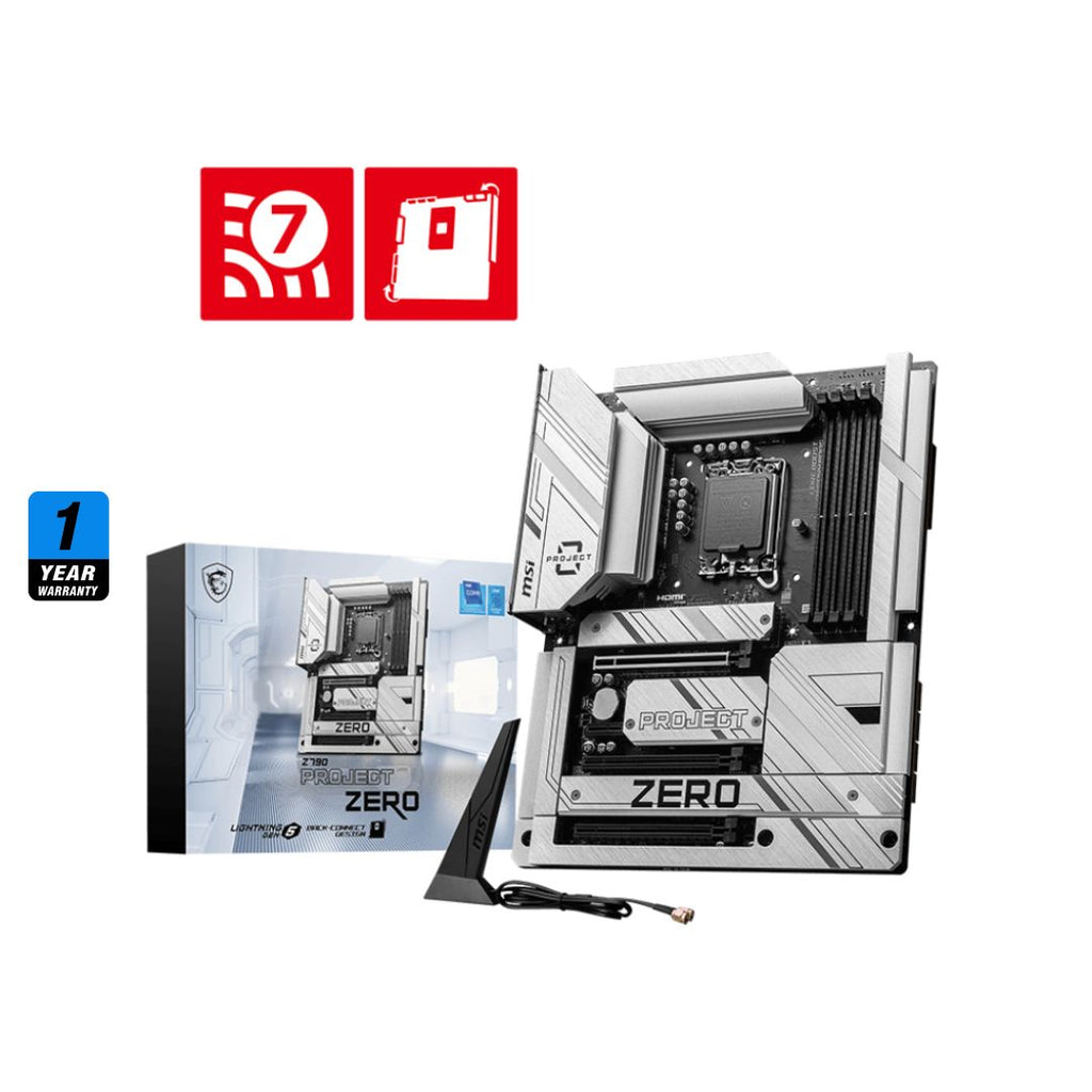 TJM MSI Z790 PROJECT ZERO, Motherboard (BTF)