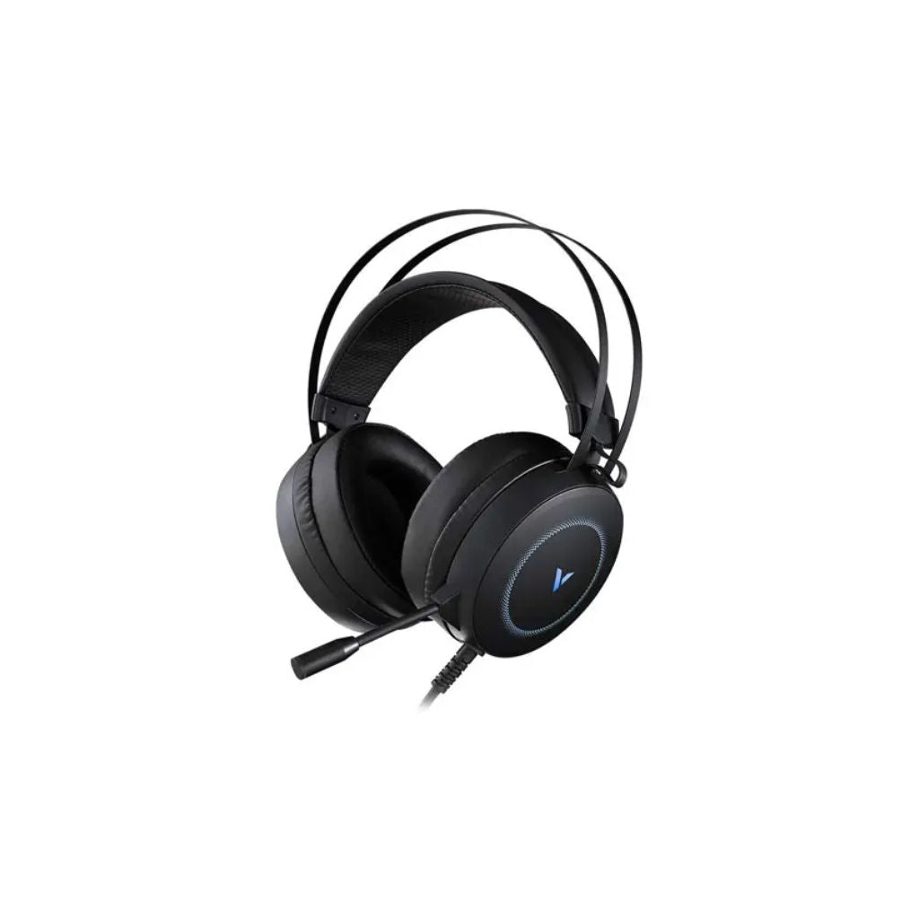 TJM Rapoo VH160 Virtual 7.1 Wired Gaming Headset - Black