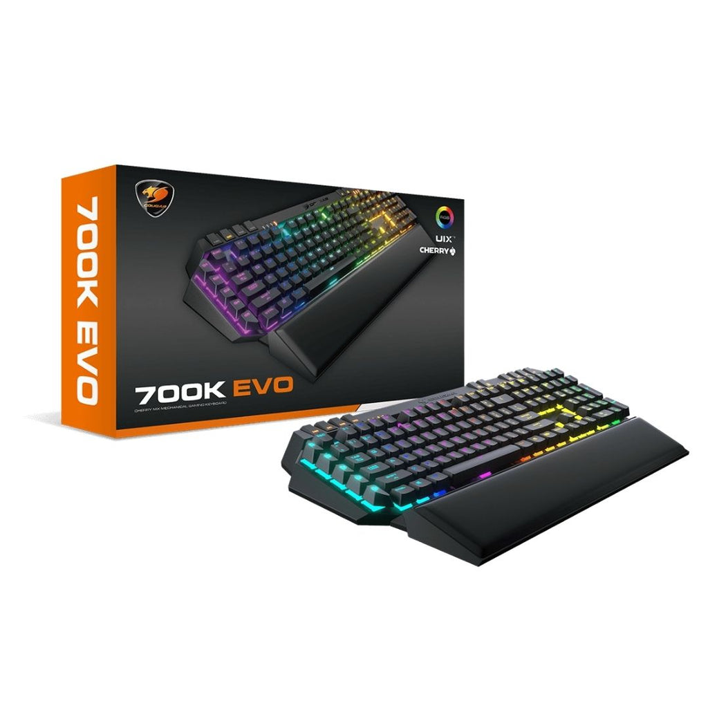 TJM Cougar 700K EVO Mechanical Gaming Keyboard (Cherry MX Red)