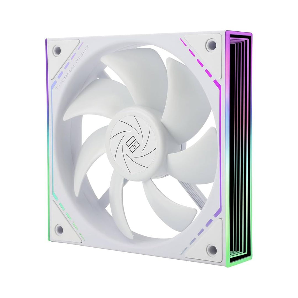 TJM Thermalright TL-M12QR X3 Reverse Fan Kit 120mm 3 Fan ARGB - White