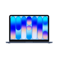 TJM Apple MacBook Neo MHFG4ZP/A - A3404, Apple A18 Pro (6 Cores), GPU (5 Cores), RAM 8GB, SSD 512GB, 13.0 Inch (2408 x 1506), Indigo