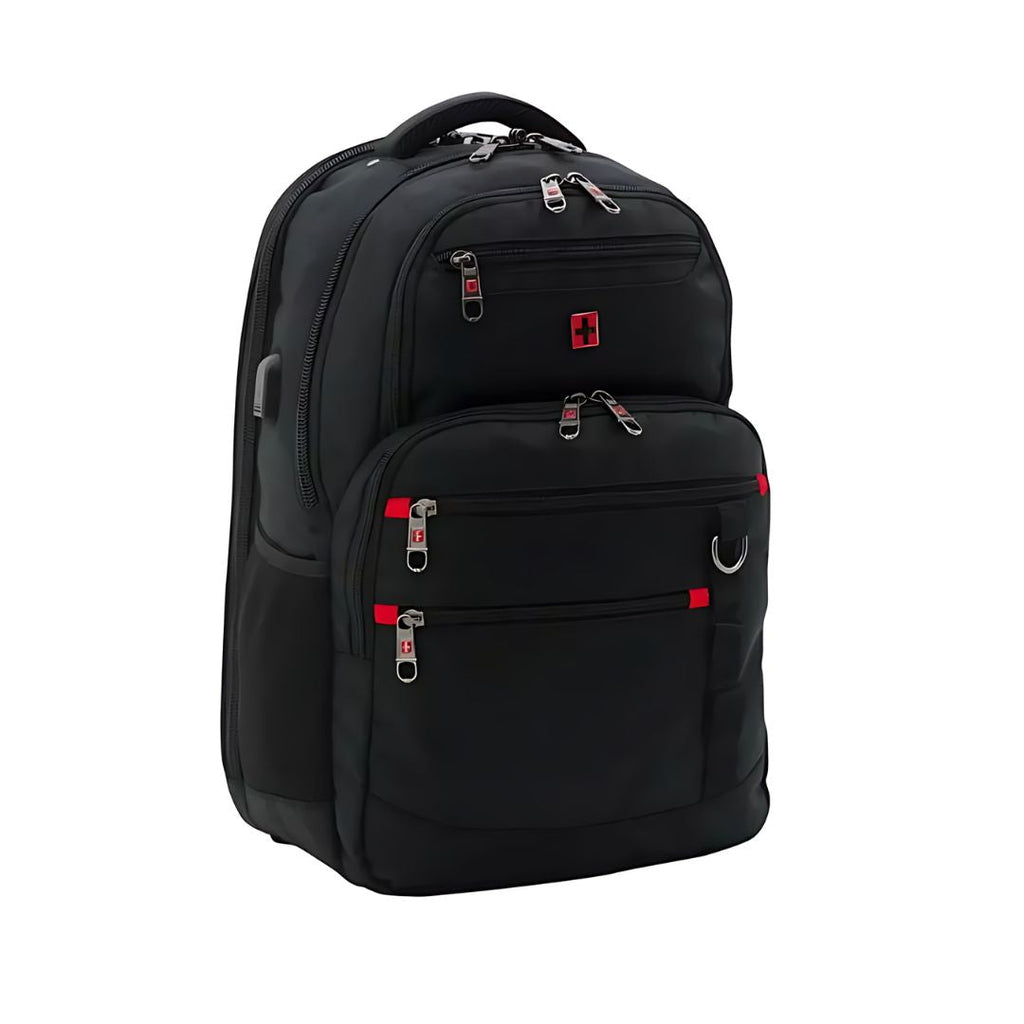 TJM Swiss Tech ST99 Navigator Backpack with Padded Laptop Section