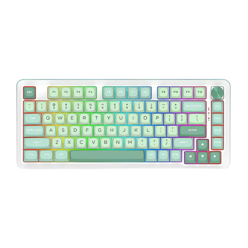TJM Redragon K681MG CYRUS PRO Tri-Mode Mechanical Keyboard - Green