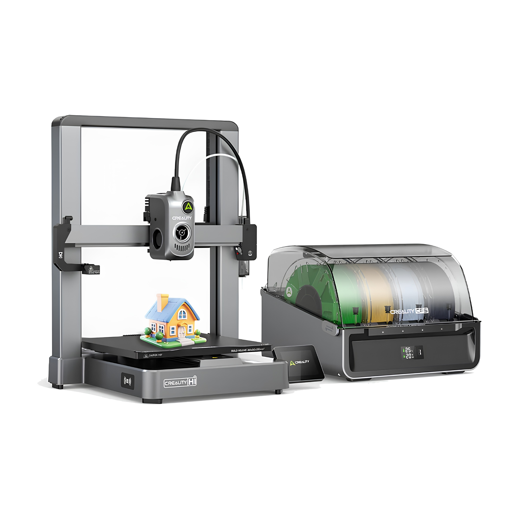 TJM Creality Hi Combo 3D Printer