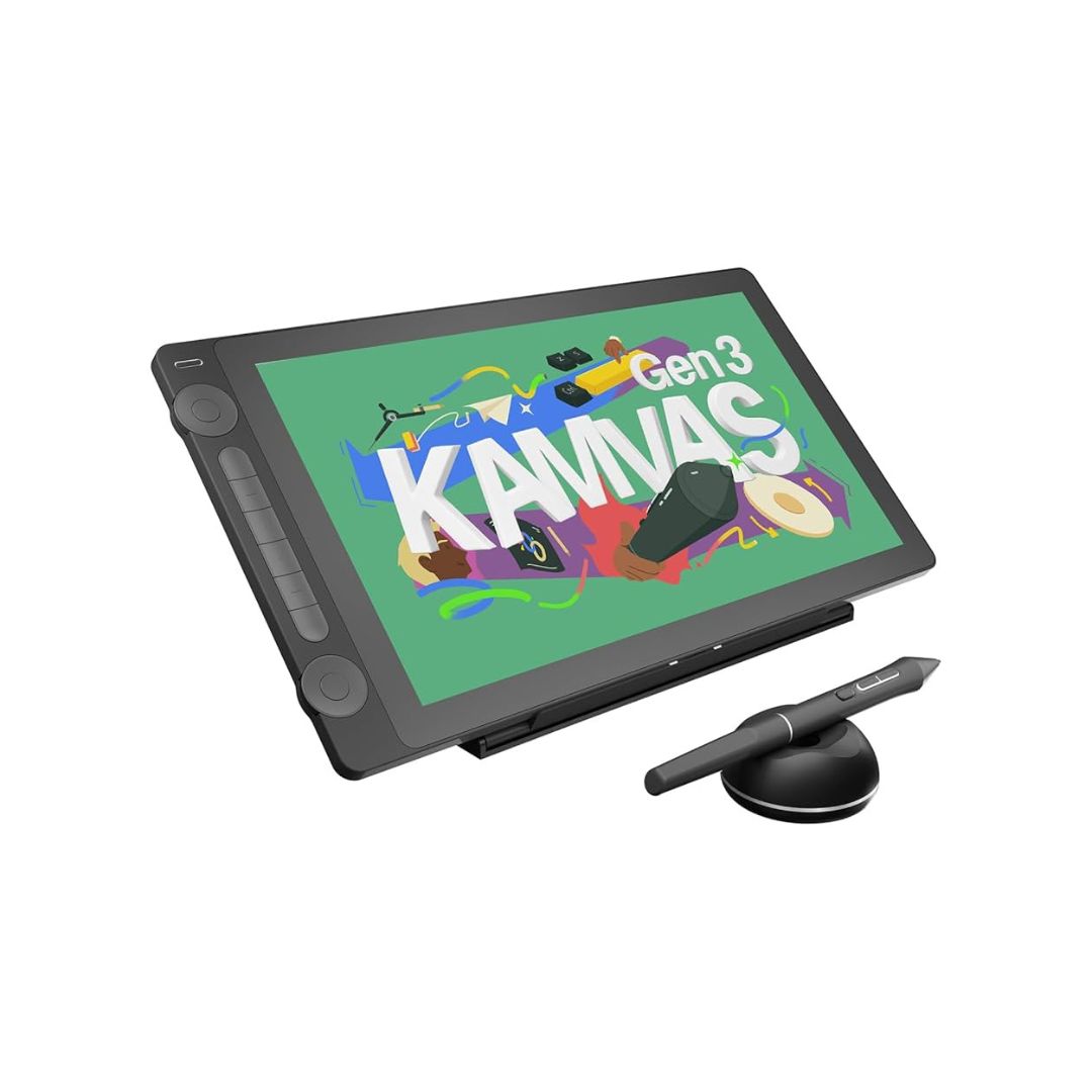 TJM Huion Kamvas 16-GS1563 GEN 3, 15.8 Inch Graphic Drawing Tablet