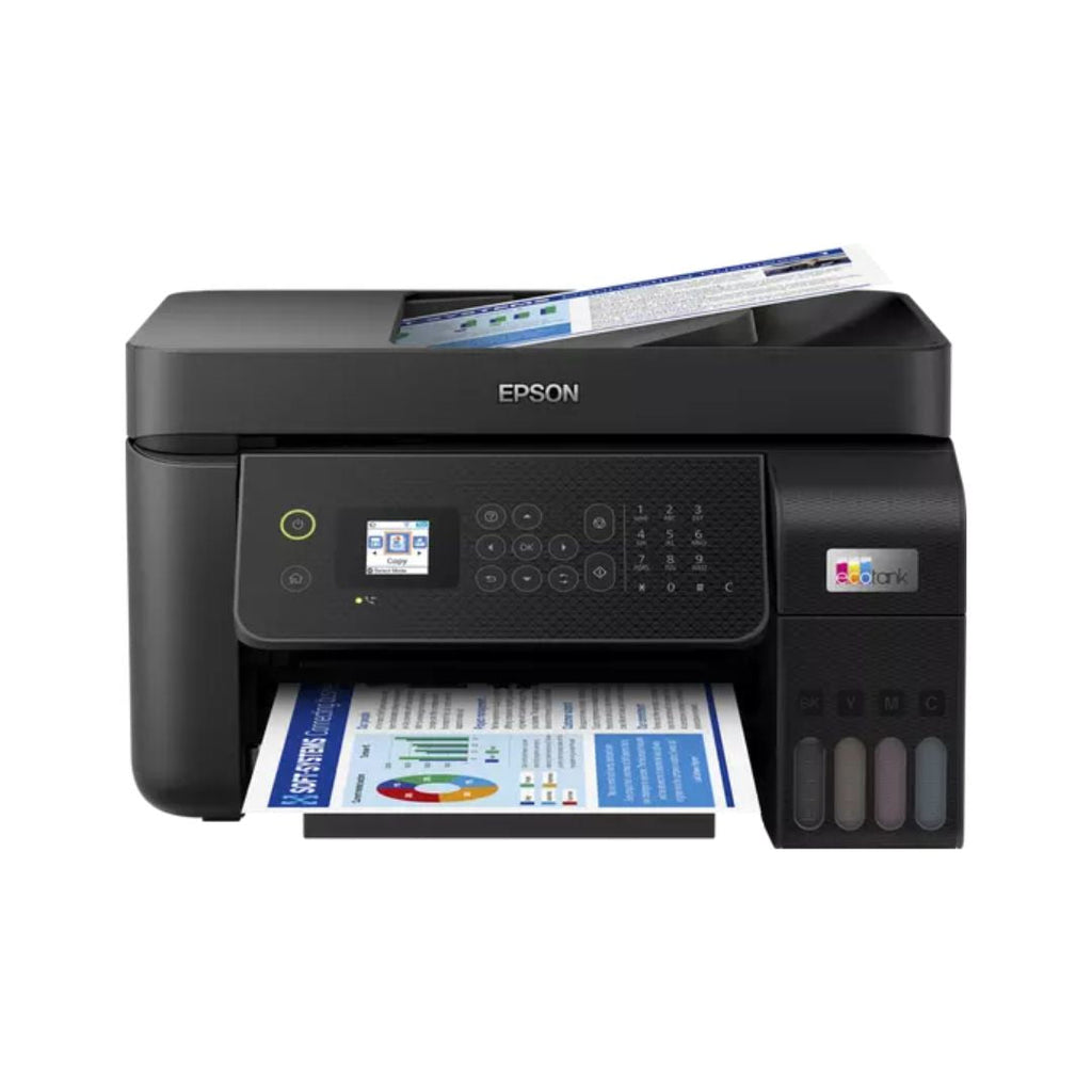 TJM Epson EcoTank L5290 Color, A4 Wi-Fi All-in-One Ink Tank Printer