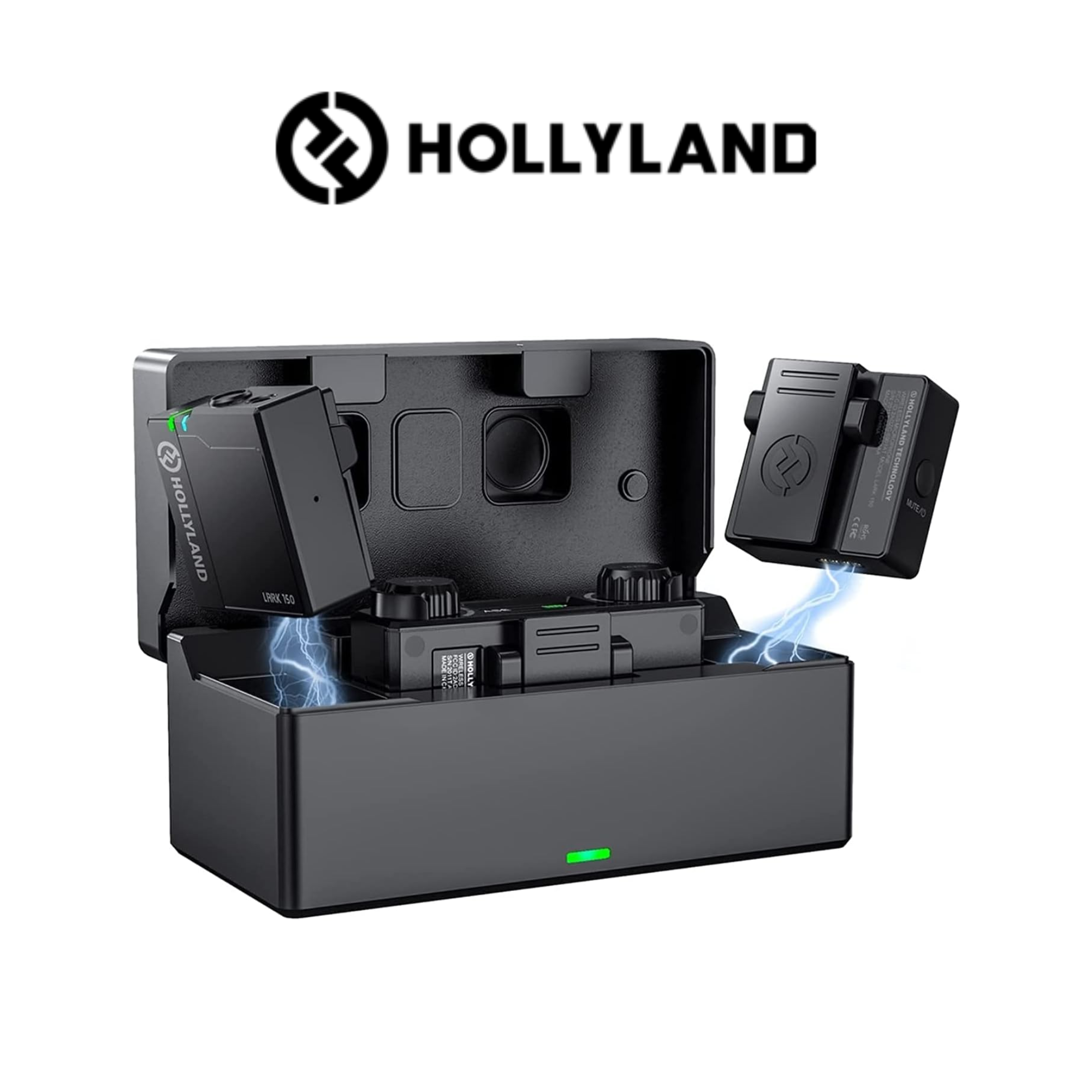 TJM Hollyland LARK 150 Duo - Wireless Lavalier Microphone