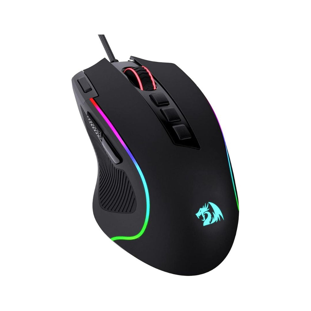 TJM Redragon M612 PREDATOR Wired Gaming Mouse - Black