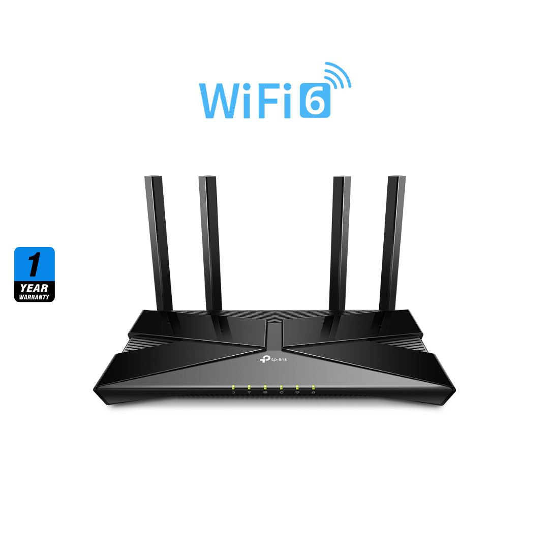 TJM TP-Link Archer AX55 AX3000 Dual Band Gigabit Wi-Fi 6 Router