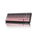 TJM ATTACK SHARK X66 Wireless Mechanical Keyboard - Blackberry