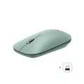 TJM UGREEN MU001 USB Optical Wireless Mouse - Green