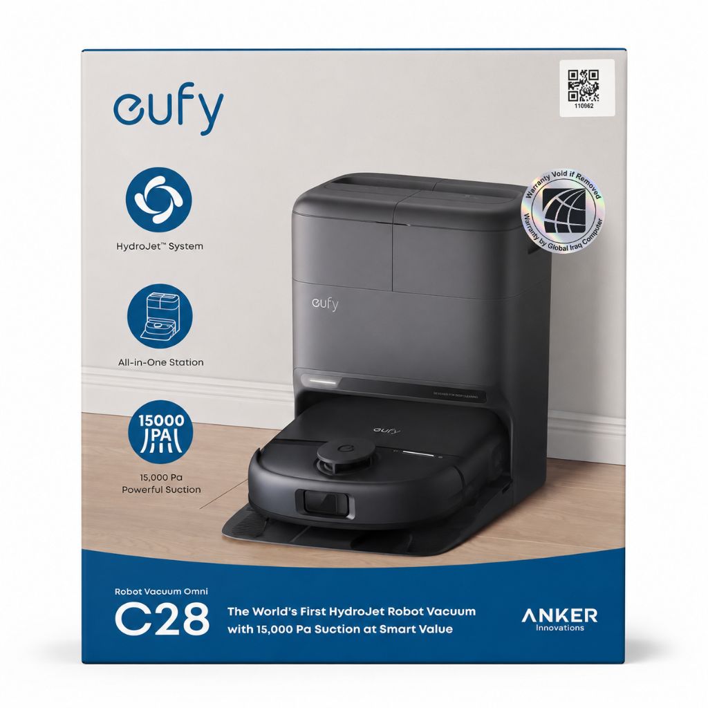 TJM Anker Eufy Robot Vacuum Omni C28 - Black