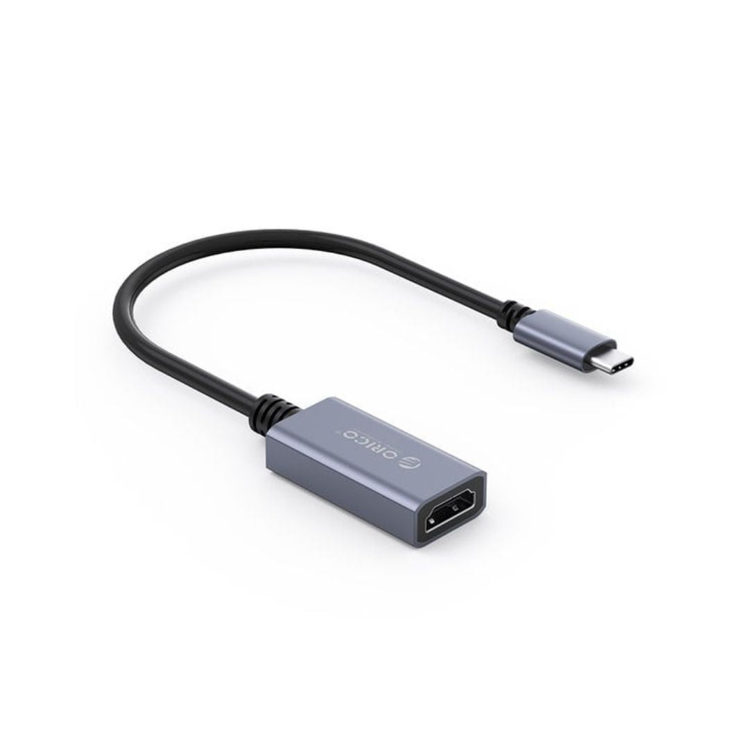 TJM ORICO USB-C to HDMI Female Adapter - 4K Resolution - Model CTH-GY