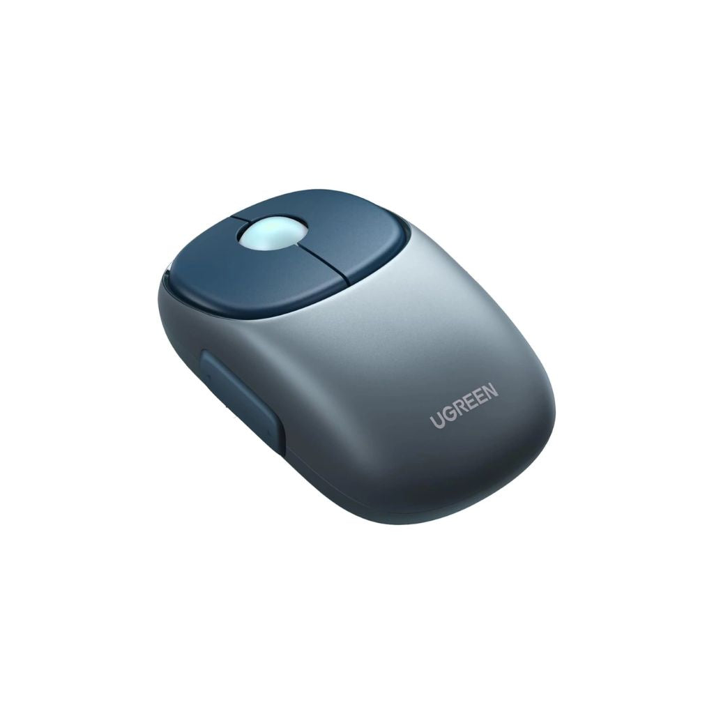 TJM UGREEN MU102 Optical Wireless Mouse - Blue