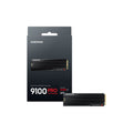 TJM SAMSUNG 9100 PRO 4TB PCIe 5.0 NVMe™ M.2 SSD with Heatsink
