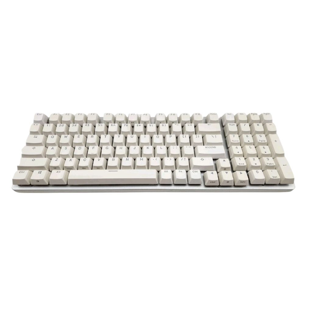 TJM Glorious GMMK 2 Full Size Keyboard - White