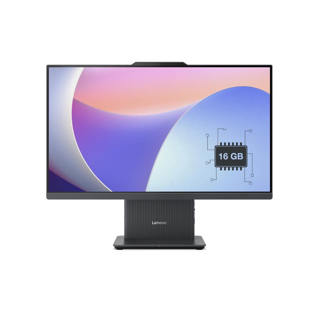 TJM All in One Lenovo IdeaCentre 24IRH9 - (110476), Intel Core i7-13620H, RAM 16GB, SSD 1TB, Intel® UHD Graphics, 24 FHD IPS, Black