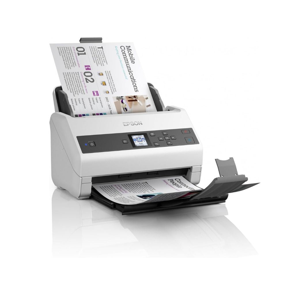 TJM Epson DS-870 - High-Speed Document Scanner