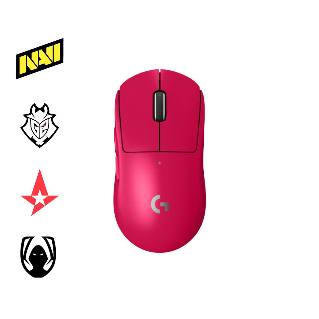 TJM Logitech G PRO X Superlight 2 Wireless Gaming Mouse - Magenta